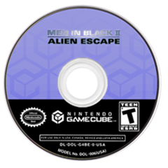 Men In Black II Alien Escape screenshot 3 for Gamecube